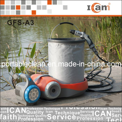 Gfs-A3-12V Electric Engine High Pressure Washer with Multifunctional Spray Gun